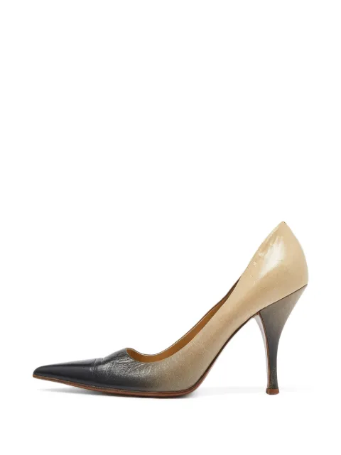 Prada Pre-Owned pointed-toe pumps Neutrals 1000222
