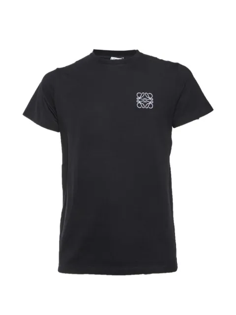 Loewe Pre-Owned Anagram T-shirt Black 1347066