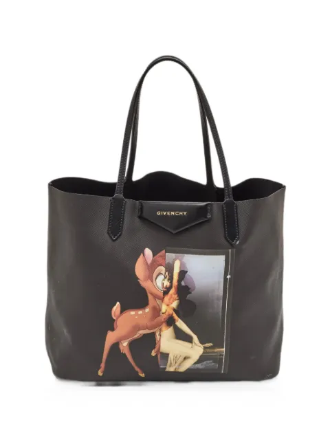 Givenchy Pre-Owned Bambi Antigona shopper tote bag Black 1350488