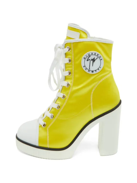Giuseppe Zanotti Vintage Nidir ankle boots Yellow 1350738