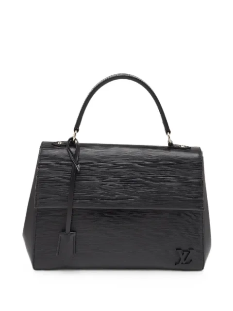 Louis Vuitton Pre-Owned Cluny MM Epi leather tote bag Black 1281969