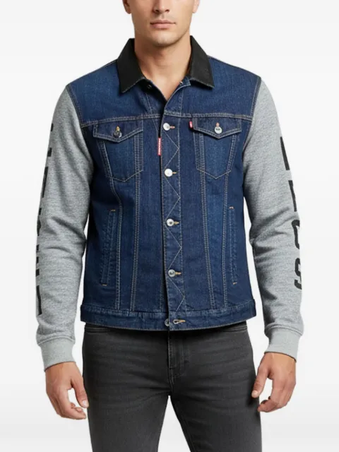 DSQUARED2 Caten Bros denim jacket Blue 1358669