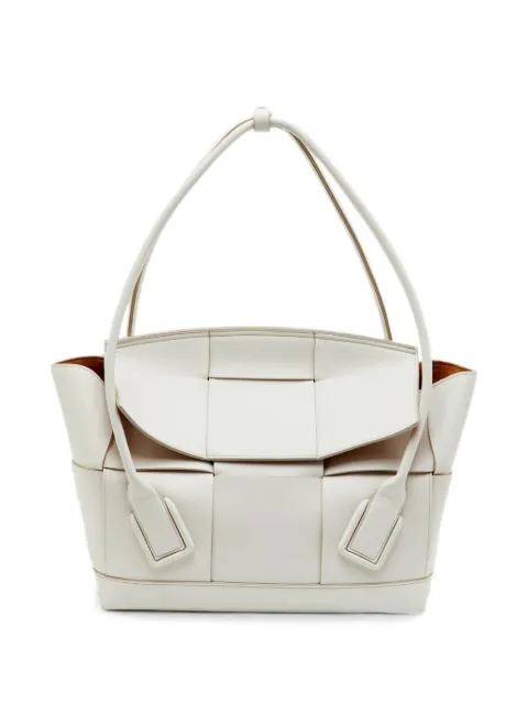 Bottega Veneta Pre-Owned Arco Maxi Intrecciato tote bag Neutrals 1360871