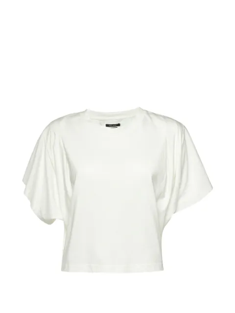 Isabel Marant Vintage Zinalia cropped T-shirt White 1355908