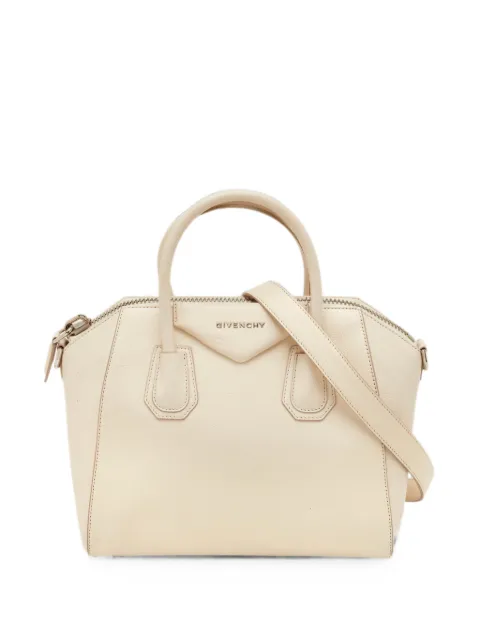 Givenchy Pre-Owned Antigona small satchel bag Neutrals 1352340