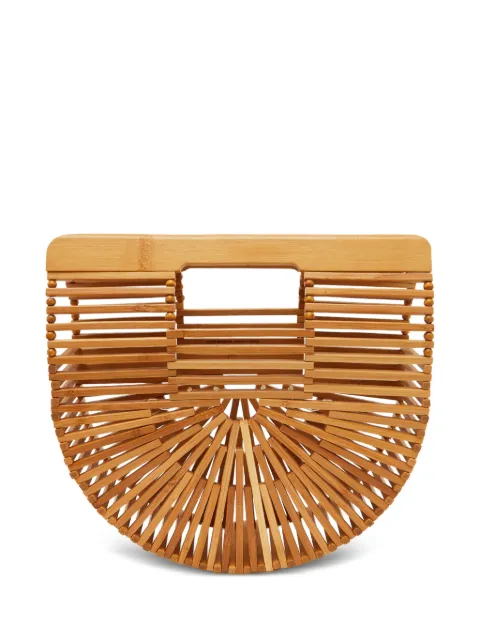 Cult Gaia mini Ark handbag Neutrals 1351037