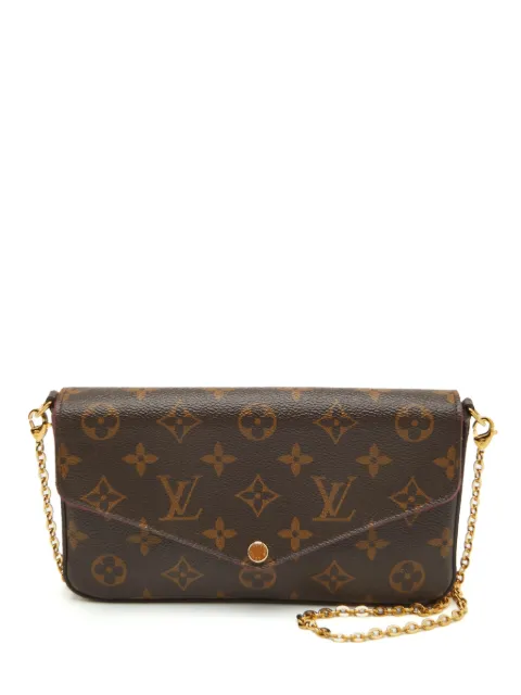 Louis Vuitton Pre-Owned Pochette Félicie Monogram shoulder bag Brown 1348927