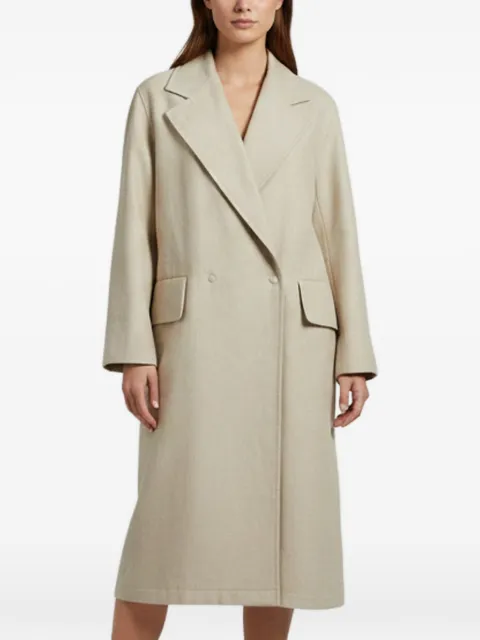 Max Mara Mescal double-breasted coat Neutrals 1352986