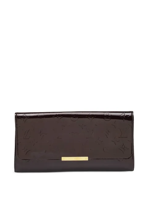 Louis Vuitton Pre-Owned 2011 Amarante Monogram Vernis Robertson clutch bag Brown 1287901