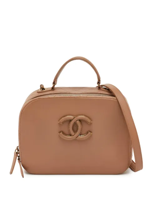 CHANEL Pre-Owned 2017 Coco Curve tote bag Neutrals 1281741