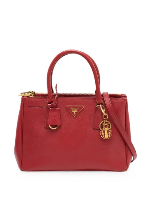 Prada Pre-Owned Galleria Saffiano leather tote bag Red 1360820