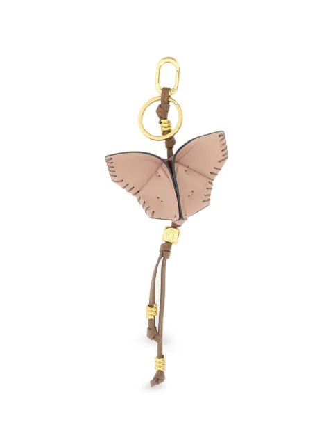 GIANNI CHIARINI butterfly origami-inspired keyring Pink PCBUTTERFLY01