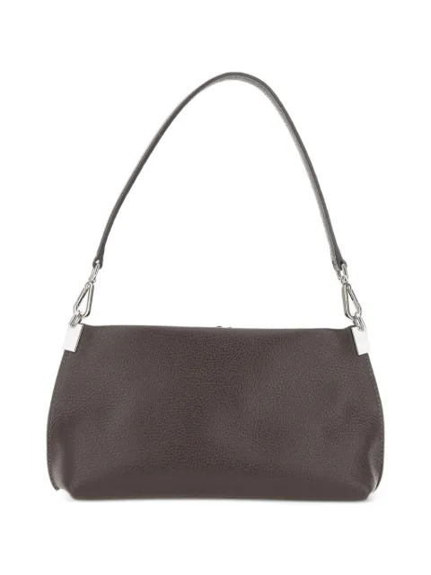 GIANNI CHIARINI Fanny tumbled leather shoulder bag Brown BS12733