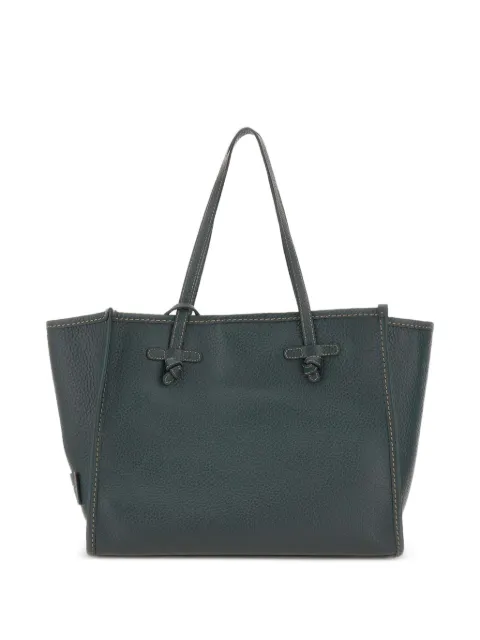 MARCELLA CLUB Marcella tote bag Green BS9330BBLTUVELVETGREEN