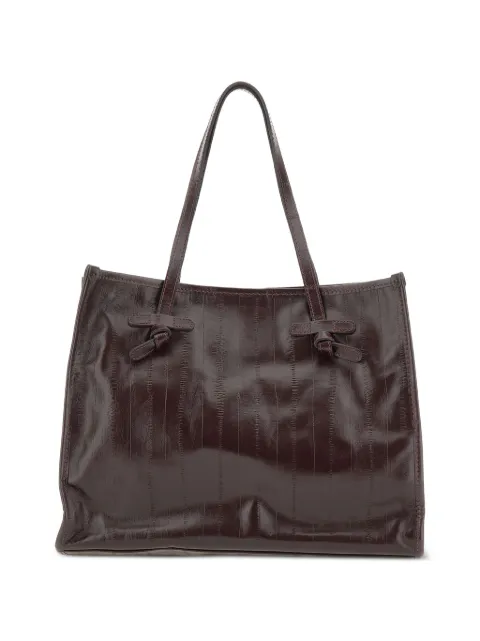 MARCELLA CLUB Marcella glossy shoulder bag Red BS12120LXRYANTIQUERUBY