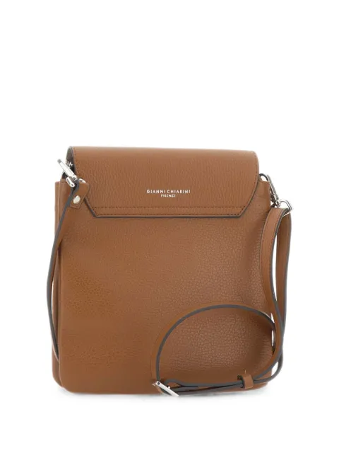 GIANNI CHIARINI Three leather shoulder bag Brown BS12306