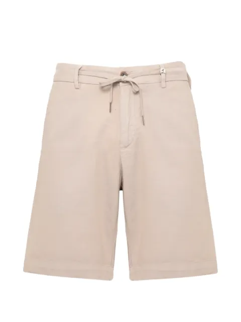 Myths drawstring-waist bermuda shorts Neutrals 71B7502