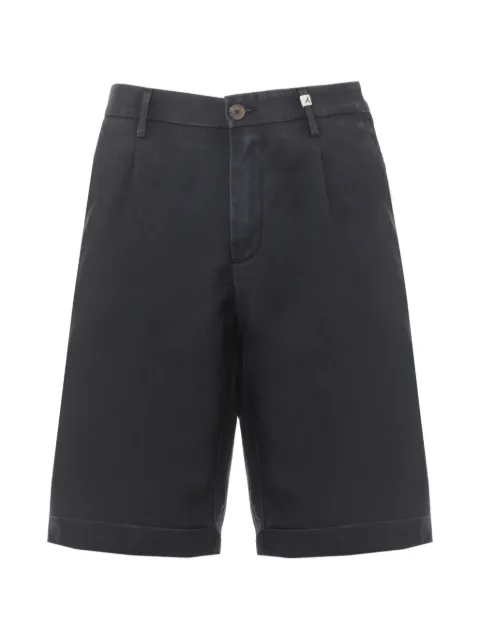 Myths pleated wool shorts Grey 70B99037