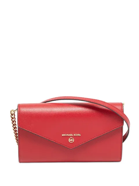 Michael Kors Vintage logo-detail crossbody bag Red 1278478