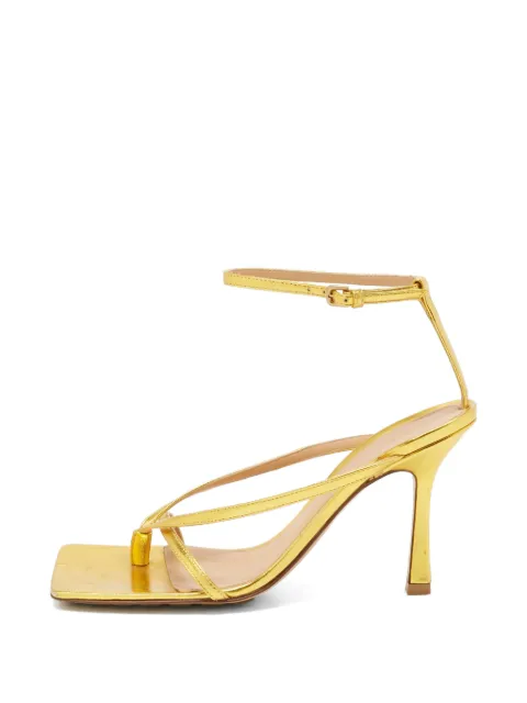 Bottega Veneta Pre-Owned ankle-strap sandals Gold 1325831