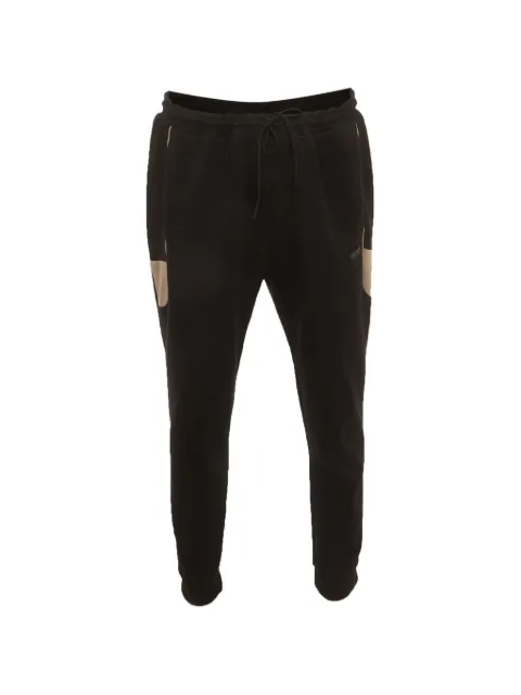 BOSS elastic-waistband track pants Black 1315816