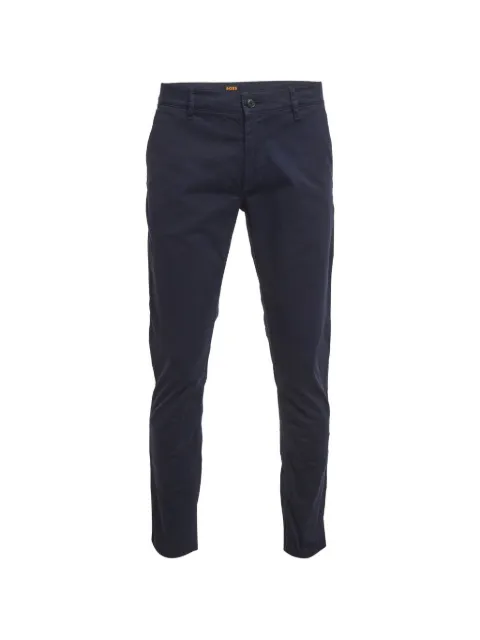 BOSS chino slim trousers Blue 1304047