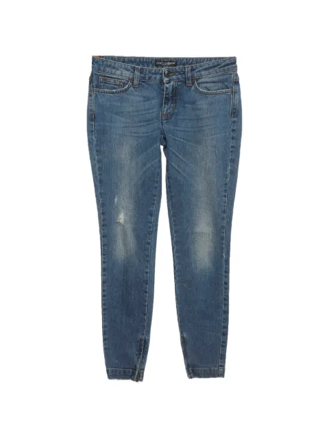 Dolce & Gabbana Pre-Owned Pretty fit jeans Blue 1309787
