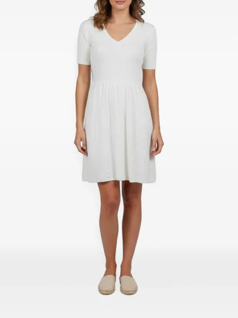 Missoni Pre-Owned short-sleeve mini dress White 1357278