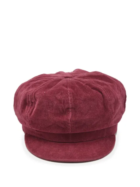 Dolce & Gabbana Pre-Owned corduroy cap Red 1303838
