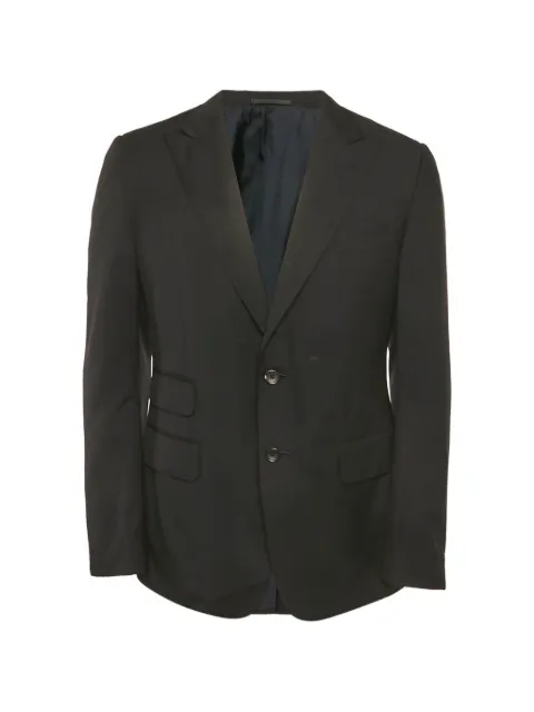 Gucci Pre-Owned regular-fit blazer Black 1261336