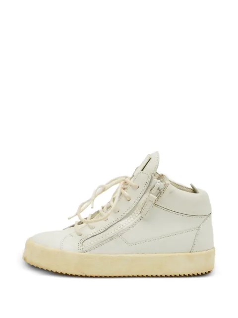 Giuseppe Zanotti Vintage Kriss mid-top sneakers White 1316367