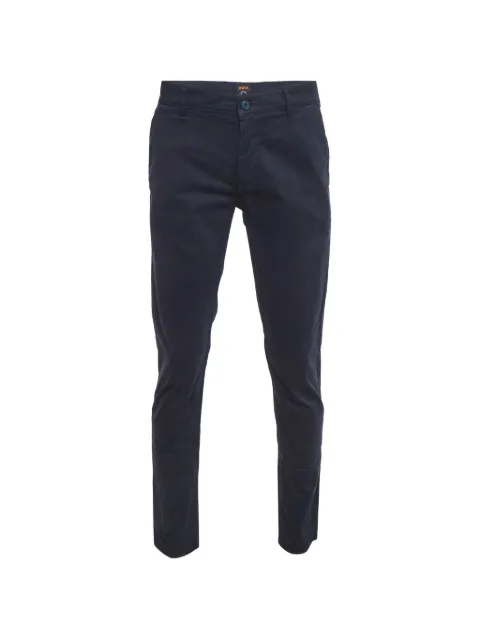 BOSS slim-fit trousers Blue 1304014