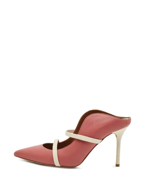 Malone Souliers Maureen pointed-toe sandals Pink 1294998