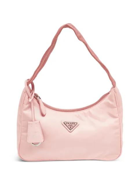 Prada Pre-Owned Re-Edition 2000 shoulder bag Pink 1301524