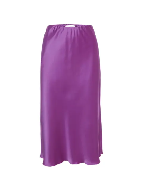 Nanushka midi satin skirt Purple 1332593