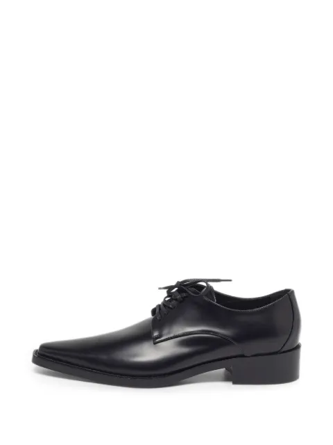 Dolce & Gabbana Pre-Owned Zanzara derby shoes Black 1302250