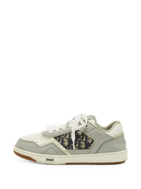 Christian Dior Pre-Owned B27 low-top sneakers Grey 1317048