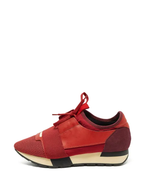 Balenciaga Pre-Owned Race Runner sneakers Red 1289898