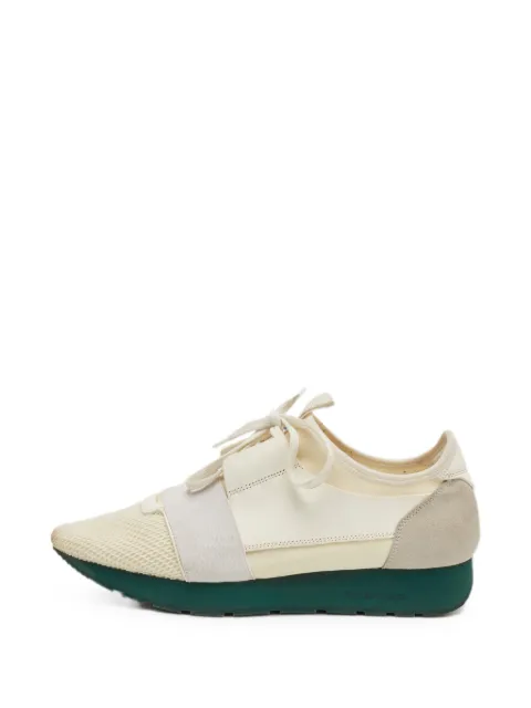 Balenciaga Pre-Owned Race Runner sneakers Neutrals 1357305
