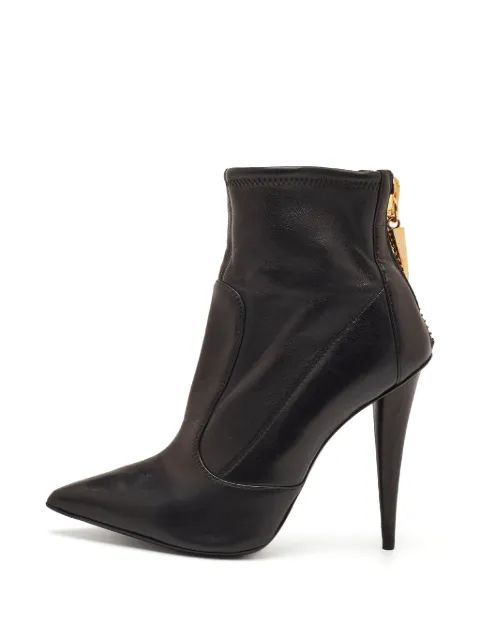 Giuseppe Zanotti Vintage pointed-toe ankle boots Black 1346357