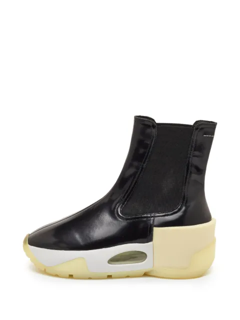 Maison Martin Margiela Pre-Owned platform ankle boots Black 1346981