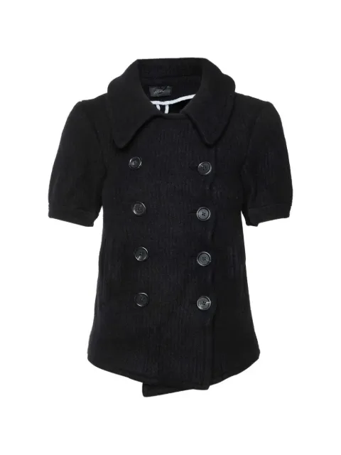 JOSEPH Iris double-breasted jacket Black 1359127