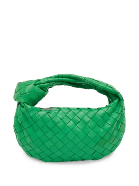 Bottega Veneta Pre-Owned Jodie Mini Intrecciato handbag Green 1281199