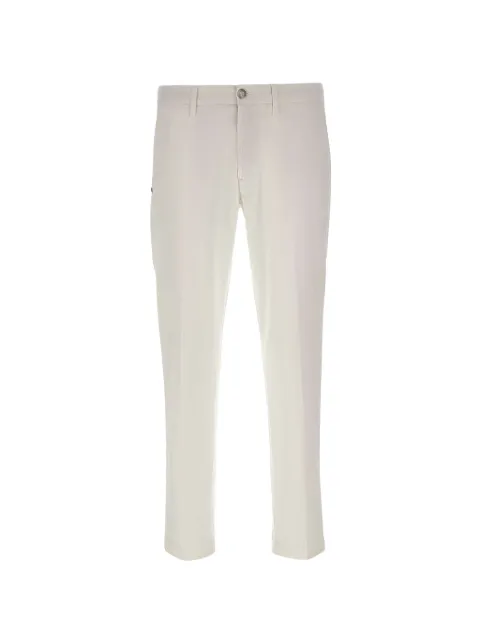 Re-Hash Mucha chinos trousers White P247BW