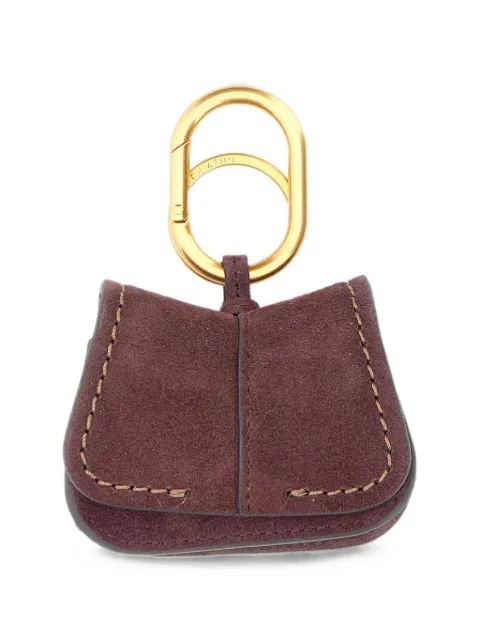 GIANNI CHIARINI Helena suede charm Brown BSMHELENA07CM