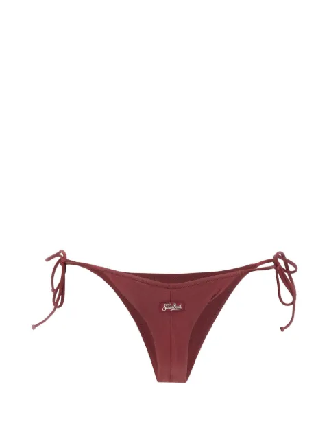 MC2 Saint Barth Norah side-tie bikini bottoms Red NORA00100234L