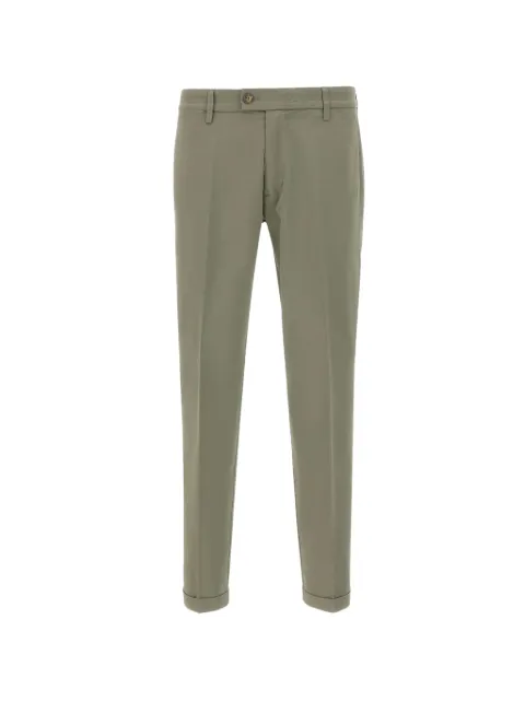 Re-Hash Mucha10 slim-fit chinos Green P24910LN2U048