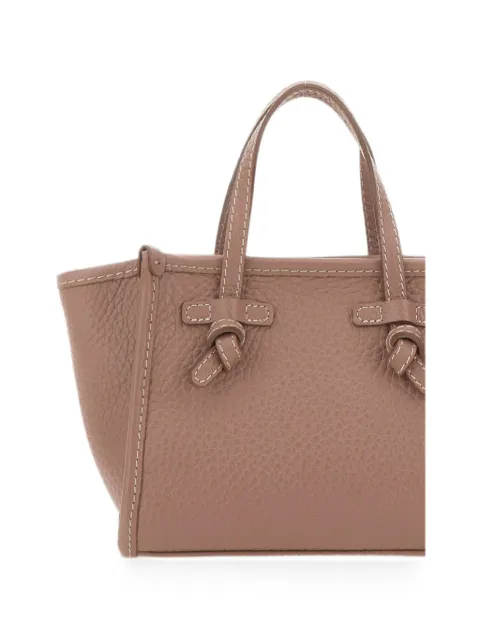 GIANNI CHIARINI Miss Marcella leather tote bag Pink BS8065BBLTU