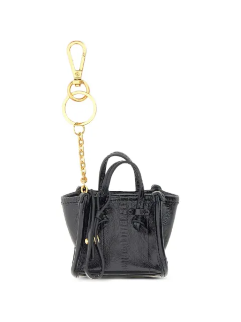 GIANNI CHIARINI Marcella mini bag keyring Black BSMMARCEL08EELNERO