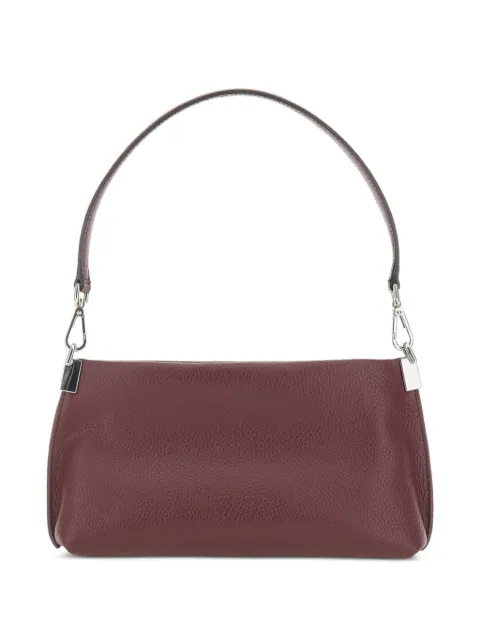 GIANNI CHIARINI Fanny pebbled leather shoulder bag Red BS12733